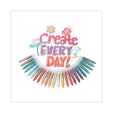 The Pencil Grip™ Wonder Stix, 3.75 x 0.2, Assorted Colors, 12/Pack (TPG637) Pack of 12