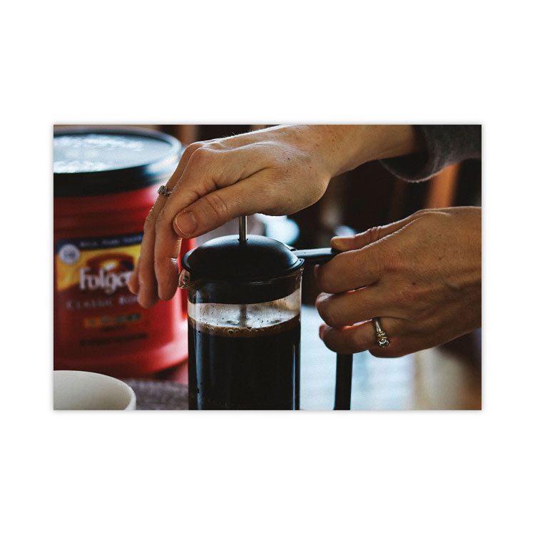 Folgers® Coffee, Classic Roast, Ground, 25.9 oz Canister, 6/Carton (FOL20421CT)