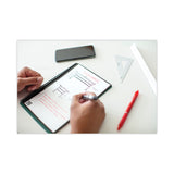 Rocketbook Fusion Smart Notebook, Seven Assorted Page Formats, Teal Cover, (21) 8.8 x 6 Sheets (RKBEVRFERCCCEFR) Each