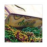 SCT® Mardi Gras King Cake Window Boxes, 19 x 14 x 3.5, Green/Purple/White, Paper, 50/Carton (SCH2488) Case of 50