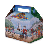SCT® Pirate Kids' Meal Barn Boxes, 6.43 x 4 x 3.75, Brown, Paper, 96/Carton (SCH2793) Case of 96
