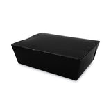 SCT® ChampPak Carryout Boxes, 7.75 x 5.5 x 2.5, Black, Paper, 200/Carton (SCH0753) Case of 200