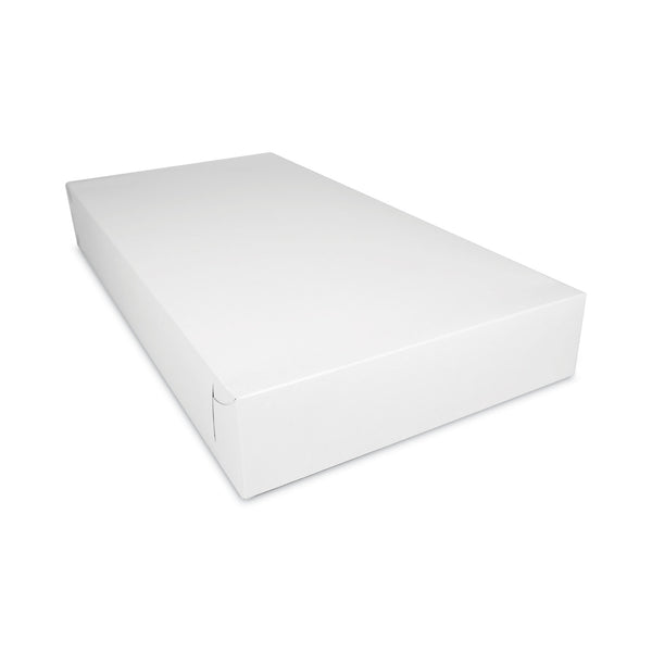 Donut Trays, 23 x 12 x 3, White, Paper, 50/Bundle (SCH2037) 1 Bundle