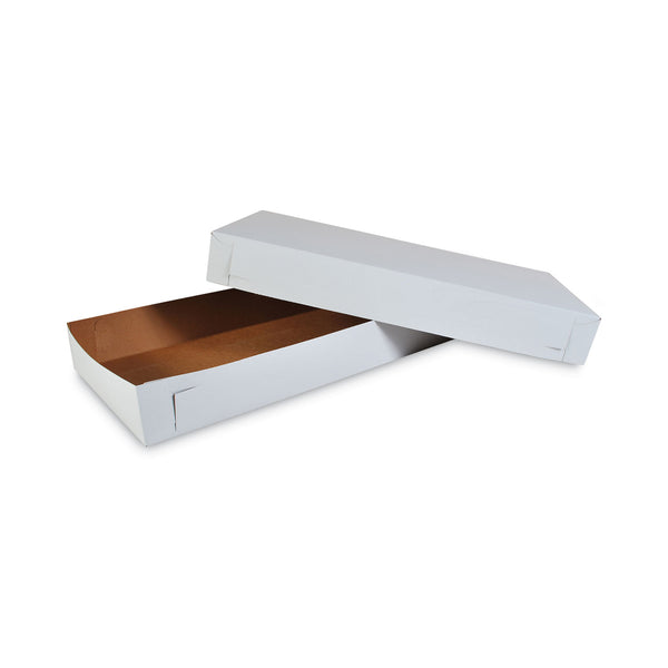 Donut Trays, 23 x 12 x 3, White, Paper, 50/Bundle (SCH2037) 1 Bundle