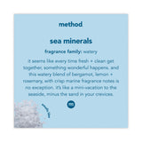Method® Gel Hand Wash Refill Tub, Sea Minerals Scent, 34 oz (MTH378684) Each