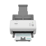 Brother ADS-4300N Professional Desktop Scanner, 600 dpi Optical Resolution, 80-Sheet Auto Document Feeder (BRTADS4300N)