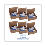 Boardwalk® Curve Air Freshener, Cotton Blossom, Blue, 10/Box, 6 Boxes/Carton (BWKCURVECBLCT)