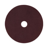 Boardwalk® Deep Scrub Pads, 16" Diameter, Maroon, 10/Carton (BWKSPP16) Case of 10