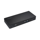Kensington® SD4850P USB-C 10 Gbps Dual Video Driverless Docking Station, Black (KMWK34115NA) Each