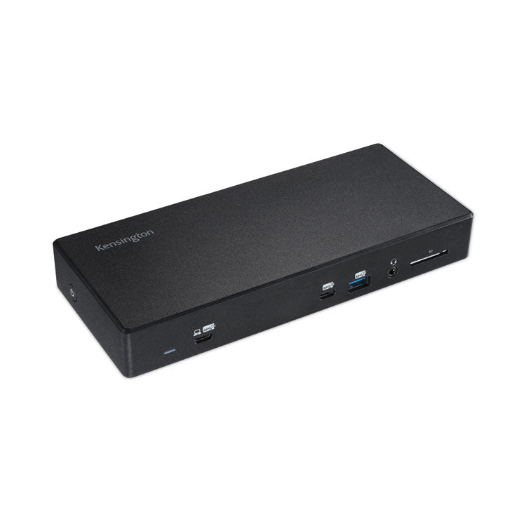Kensington® SD4850P USB-C 10 Gbps Dual Video Driverless Docking Station, Black (KMWK34115NA) Each