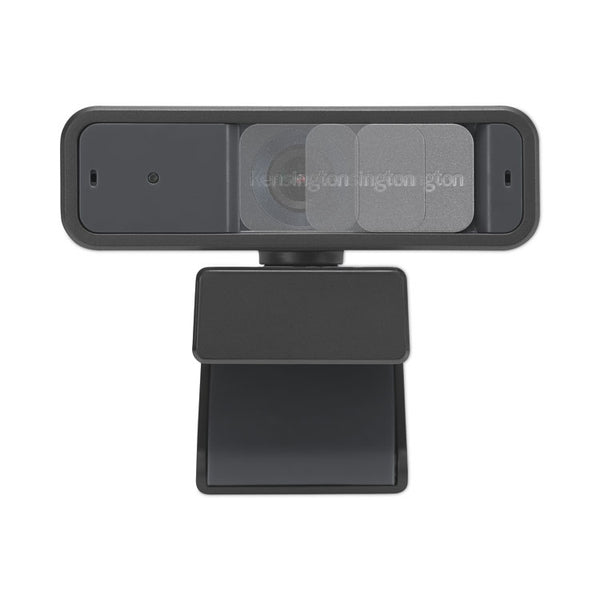 Kensington® W2050 Pro 1080p Auto Focus Pro Webcam, 1920 pixels x 1080 pixels, 2 Mpixels, Black (KMW81176WW) Each