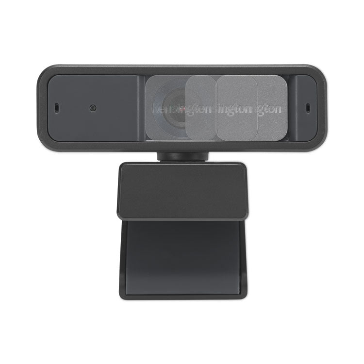 Kensington® W2050 Pro 1080p Auto Focus Pro Webcam, 1920 pixels x 1080 pixels, 2 Mpixels, Black (KMW81176WW) Each