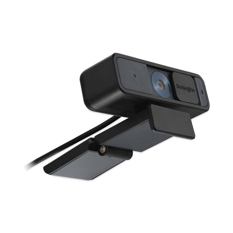 Kensington® W2000 1080p Auto Focus Webcam, 1920 pixels x 1080 pixels, 2 Mpixels, Black (KMW81175WW) Each