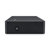 Kensington® SD4850P USB-C 10 Gbps Dual Video Driverless Docking Station, Black (KMWK34115NA) Each