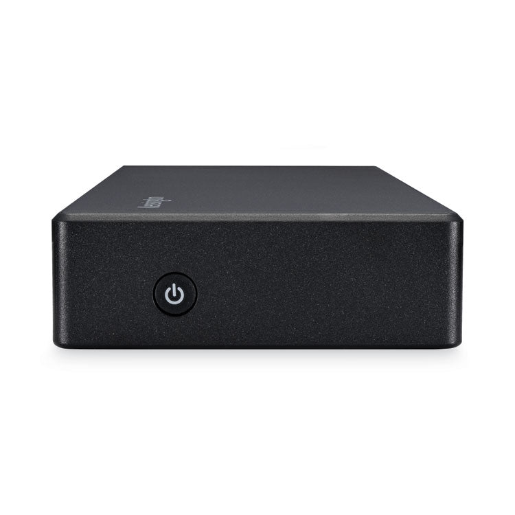 Kensington® SD4850P USB-C 10 Gbps Dual Video Driverless Docking Station, Black (KMWK34115NA) Each