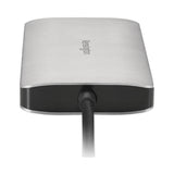 Kensington® UH1400P USB-C 8-in-1 Driverless Mobile Hub, Black (KMWK33820WW) Each