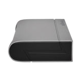 Kensington® SD5600T Thunderbolt 3 and USB-C Dual 4K Hybrid Docking Station, Black/Silver (KMWK34009NA) Each