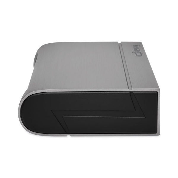 Kensington® SD5600T Thunderbolt 3 and USB-C Dual 4K Hybrid Docking Station, Black/Silver (KMWK34009NA) Each