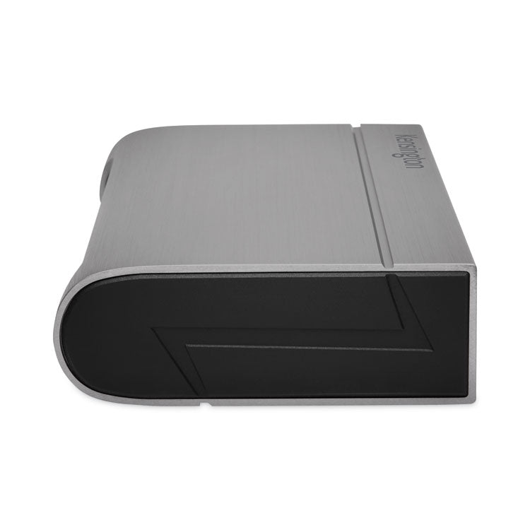 Kensington® SD5600T Thunderbolt 3 and USB-C Dual 4K Hybrid Docking Station, Black/Silver (KMWK34009NA) Each