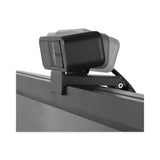 Kensington® W2000 1080p Auto Focus Webcam, 1920 pixels x 1080 pixels, 2 Mpixels, Black (KMW81175WW) Each