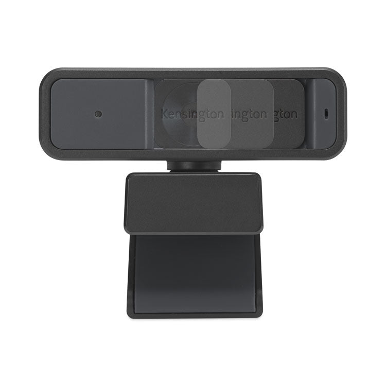 Kensington® W2000 1080p Auto Focus Webcam, 1920 pixels x 1080 pixels, 2 Mpixels, Black (KMW81175WW) Each