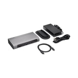 Kensington® SD5600T Thunderbolt 3 and USB-C Dual 4K Hybrid Docking Station, Black/Silver (KMWK34009NA) Each