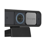 Kensington® W2050 Pro 1080p Auto Focus Pro Webcam, 1920 pixels x 1080 pixels, 2 Mpixels, Black (KMW81176WW) Each