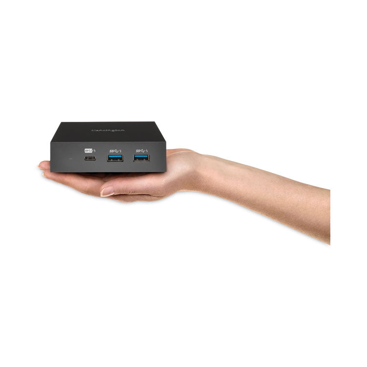 Kensington® SD2000P USB-C 5 Gbps Single 4K Nano Dock, Black (KMWK38260NA) Each