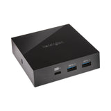 Kensington® SD2000P USB-C 5 Gbps Single 4K Nano Dock, Black (KMWK38260NA) Each