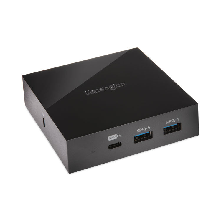 Kensington® SD2000P USB-C 5 Gbps Single 4K Nano Dock, Black (KMWK38260NA) Each