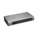 Kensington® SD5600T Thunderbolt 3 and USB-C Dual 4K Hybrid Docking Station, Black/Silver (KMWK34009NA) Each