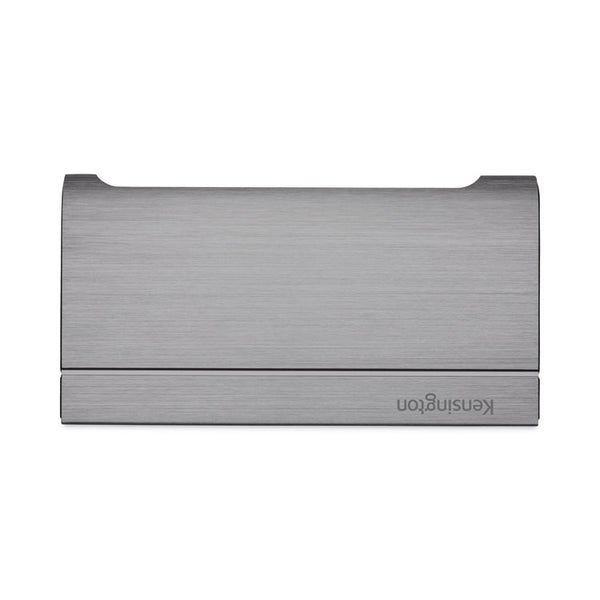 Kensington® SD5600T Thunderbolt 3 and USB-C Dual 4K Hybrid Docking Station, Black/Silver (KMWK34009NA) Each