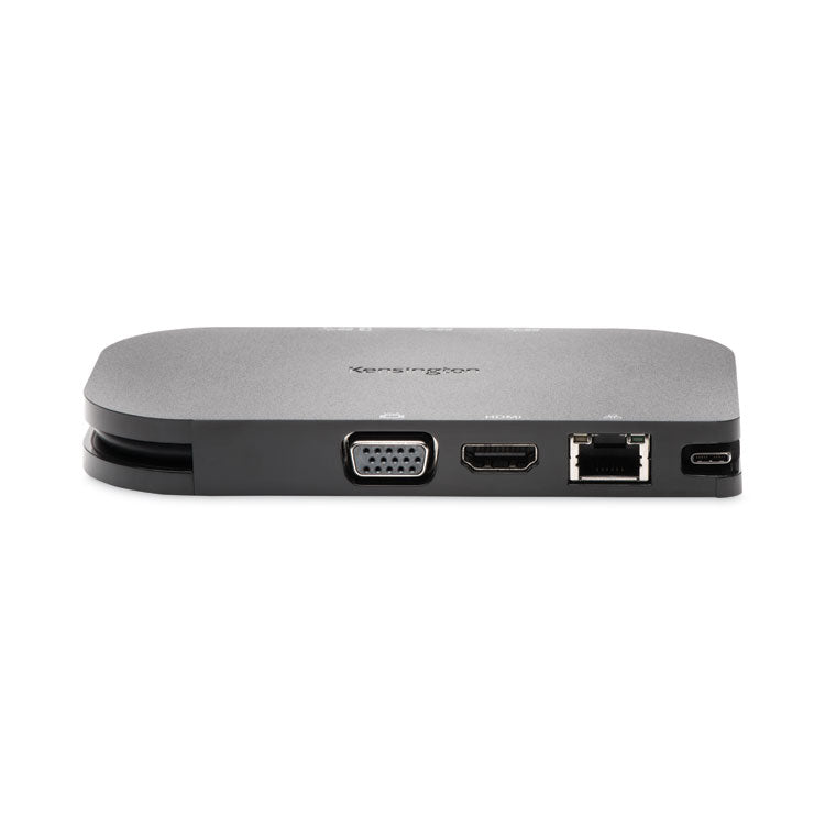 Kensington® SD1610P USB-C Mini Mobile 4K Dock, Black (KMWK38365WW) Each