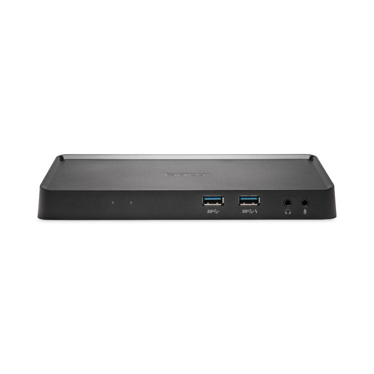 Kensington® SD3600 5 Gbps USB 3.0 Dual 2K Docking Station, Black (KMWK33991WW) Each