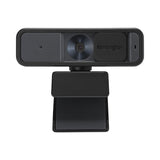 Kensington® W2000 1080p Auto Focus Webcam, 1920 pixels x 1080 pixels, 2 Mpixels, Black (KMW81175WW) Each