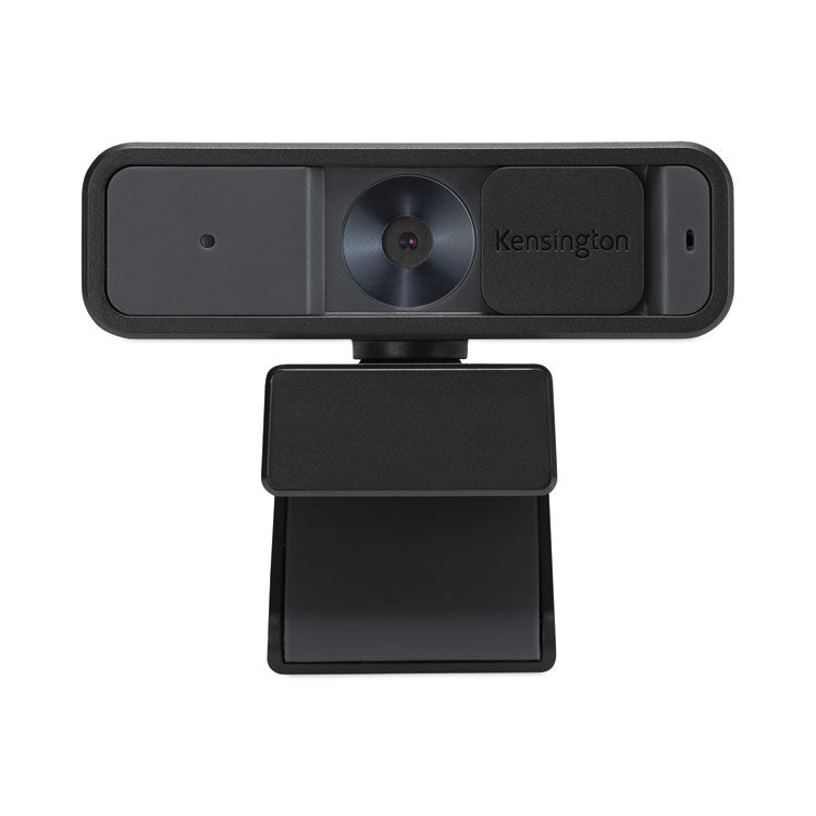 Kensington® W2000 1080p Auto Focus Webcam, 1920 pixels x 1080 pixels, 2 Mpixels, Black (KMW81175WW) Each