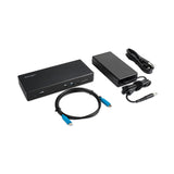 Kensington® SD4850P USB-C 10 Gbps Dual Video Driverless Docking Station, Black (KMWK34115NA) Each