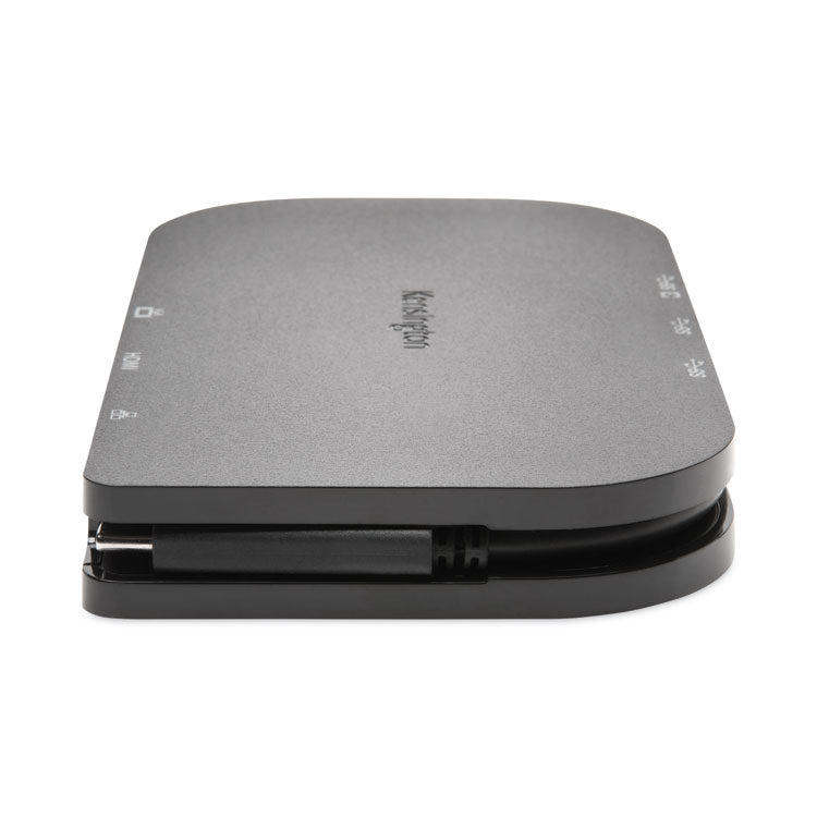 Kensington® SD1610P USB-C Mini Mobile 4K Dock, Black (KMWK38365WW) Each