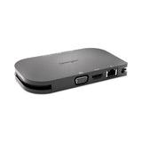 Kensington® SD1610P USB-C Mini Mobile 4K Dock, Black (KMWK38365WW) Each