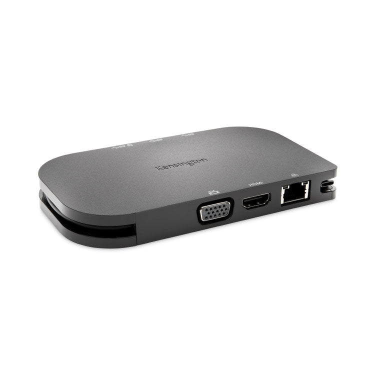 Kensington® SD1610P USB-C Mini Mobile 4K Dock, Black (KMWK38365WW) Each