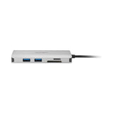 Kensington® UH1400P USB-C 8-in-1 Driverless Mobile Hub, Black (KMWK33820WW) Each