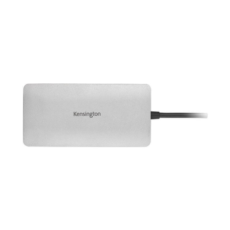 Kensington® UH1400P USB-C 8-in-1 Driverless Mobile Hub, Black (KMWK33820WW) Each