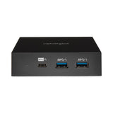 Kensington® SD2000P USB-C 5 Gbps Single 4K Nano Dock, Black (KMWK38260NA) Each