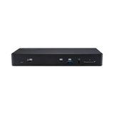 Kensington® SD4850P USB-C 10 Gbps Dual Video Driverless Docking Station, Black (KMWK34115NA) Each
