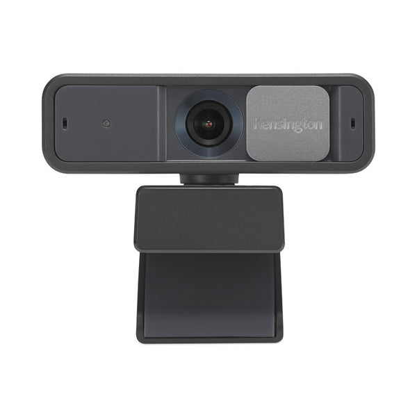 Kensington® W2050 Pro 1080p Auto Focus Pro Webcam, 1920 pixels x 1080 pixels, 2 Mpixels, Black (KMW81176WW) Each