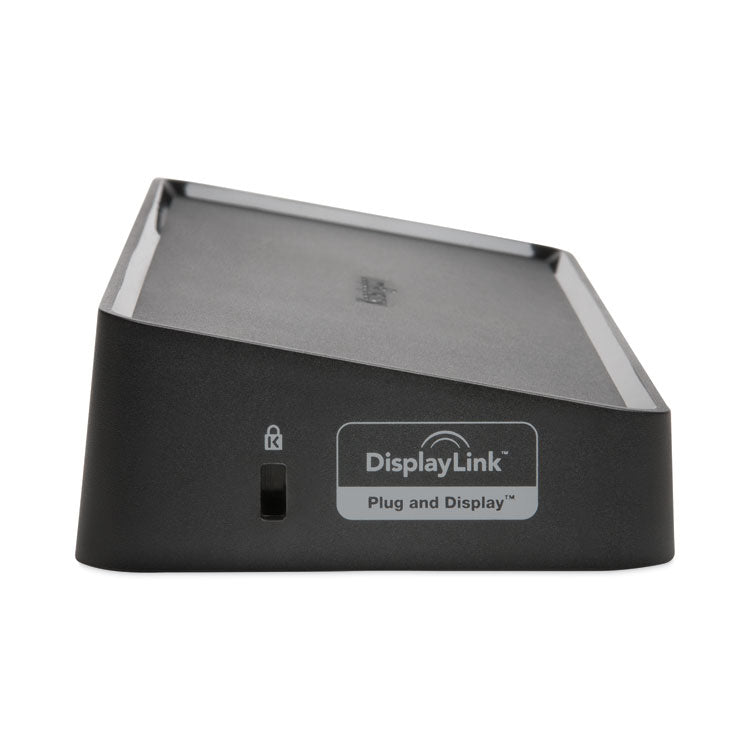 Kensington® SD3600 5 Gbps USB 3.0 Dual 2K Docking Station, Black (KMWK33991WW) Each