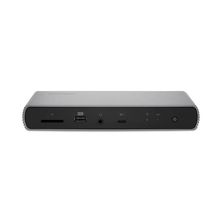 Kensington® SD5700T Thunderbolt 4 Dual 4K Docking Station, Black (KMWK35175NA) Each