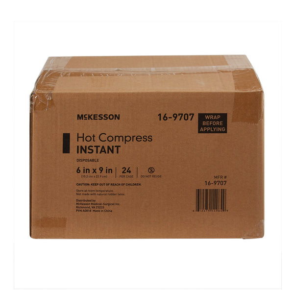 McKesson Instant Hot Pack General Purpose Large Plastic Disposable (526611_EA) 1/EA