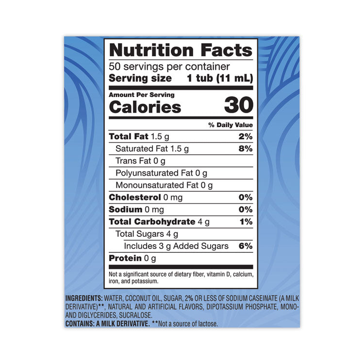 Coffee mate® Liquid Coffee Creamer, Pumpkin Spice, 0.38 oz Mini Cups, 50/Box, 4 Boxes/Carton, 200 Total/Carton (NES75520CT) Case of 200