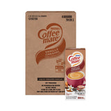 Coffee mate® Liquid Coffee Creamer, Vanilla Caramel, 0.38 oz Mini Cups, 50/Box, 4 Boxes/Carton, 200 Total/Carton (NES79129CT) Case of 200